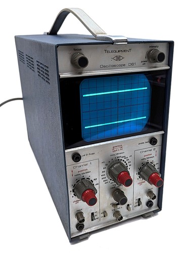Vtg telequipment d61 10mhz - vtg,