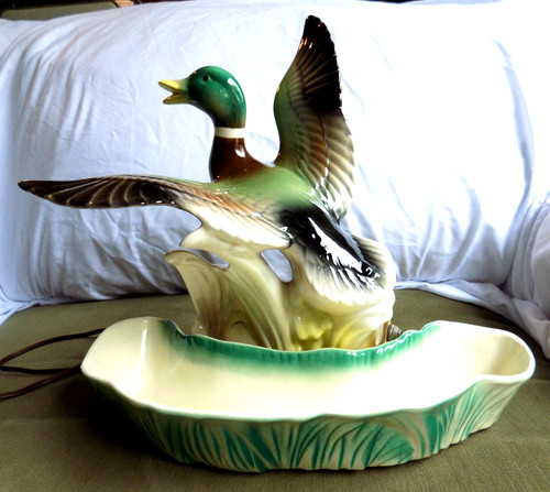 Vintage ceramic mallard - vintage,