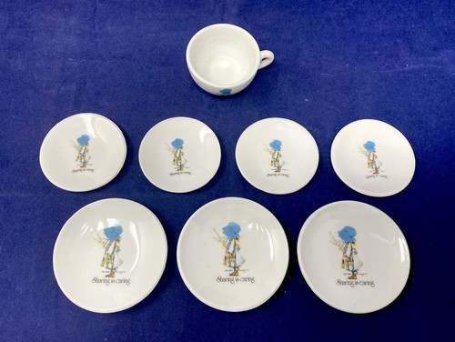 1970s holly hobbie miniature - 1970s,