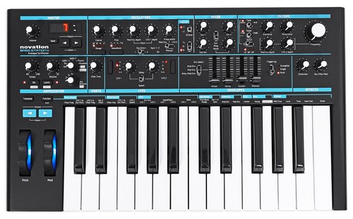 Novation bass station - bass,