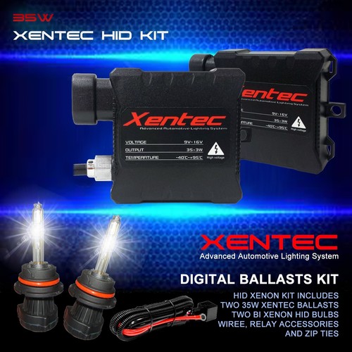 Xentec xenon slim hid kit - bi-xenon,