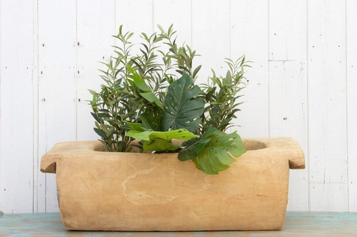 Large farmhouse bleached wood - large,