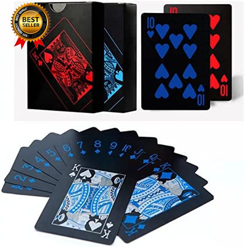Deck waterproof poker - deck,