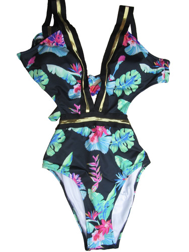 New one piece swimsuit - swimsuit, size