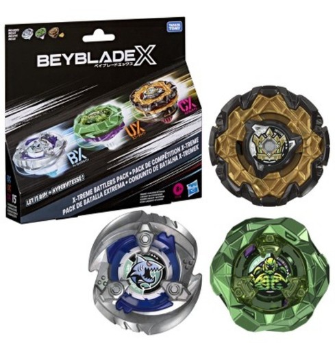 Beyblade xtreme battlers - x,