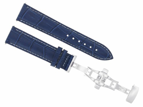 20mm leather watch strap band - ,