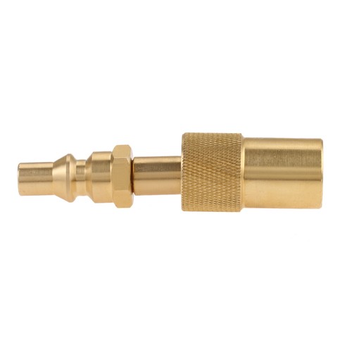 Propane adapter quick - 1/4",