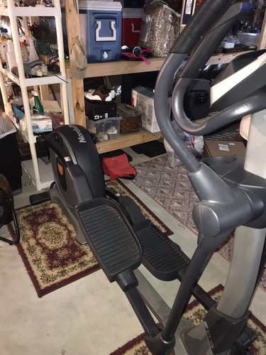 Nordic track elliptical - nordic, e5.5