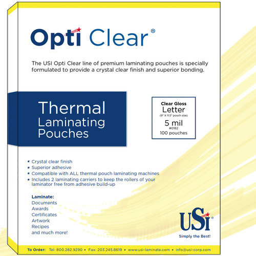 Usi opti clear premium - clear,