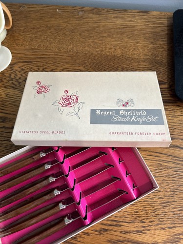 Vintage regent sheffield steak - sheffield,