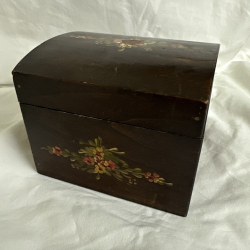 Vintage hand painted wooden - vintage, hand-painted