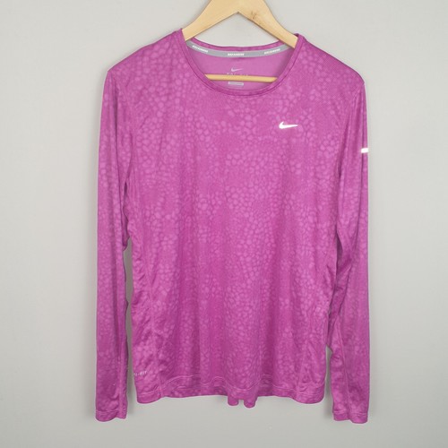 Nike miler running shirt - miler,