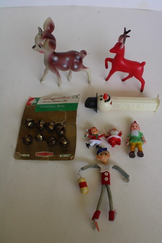 Vintage celluloid christmas - vintage,