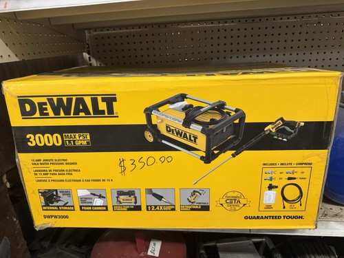 Dewalt dwpw3000 3000 psi - dwpw3000, 1.1