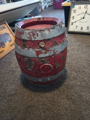 Pre prohibition wooden beer - pa,