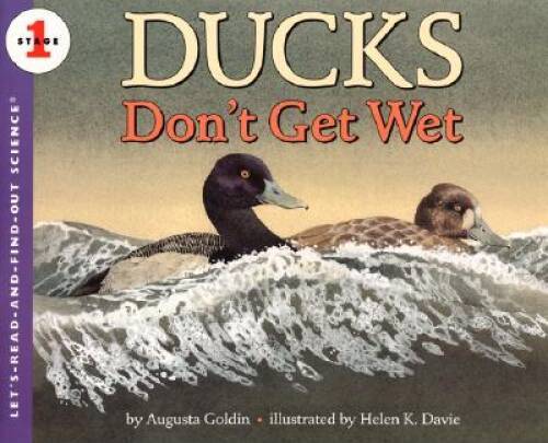 Ducks don get wet - ducks, don't