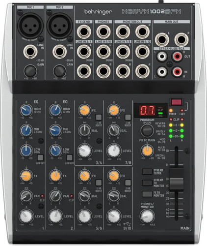 Behringer xenyx 1002sfx - behringer,