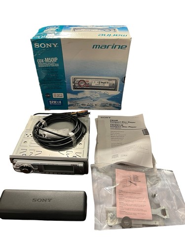 Sony cdx m50ip marine - sony, cdx-m50ip