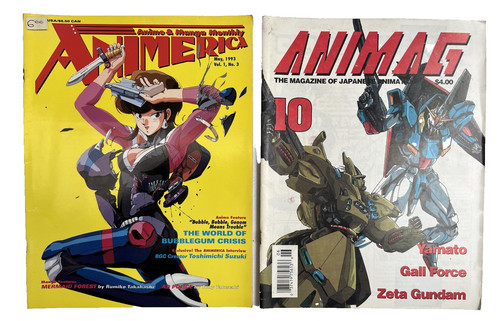 Animerica may 1993 vol 3 - animerica,