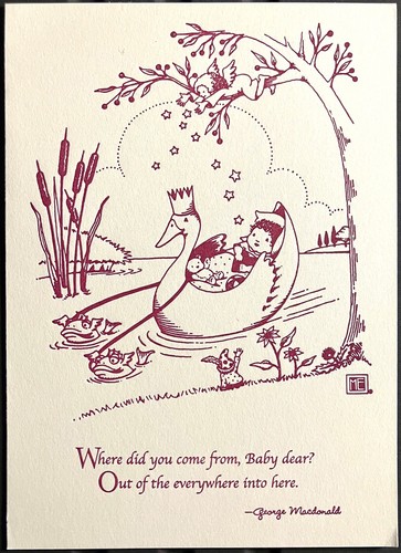 Mary engelbreit greeting card - mary,