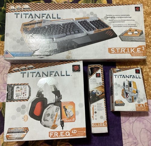 Mad catz titanfall - mad,