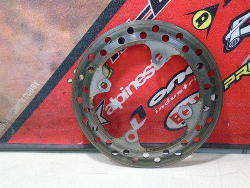 1998 honda 400 rear brake - honda,