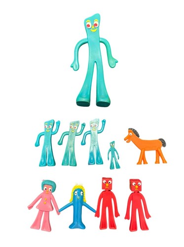 Vintage prema toy gumby - co.,
