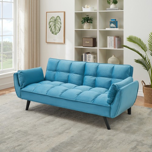 Modern minimalist velvet - 74",