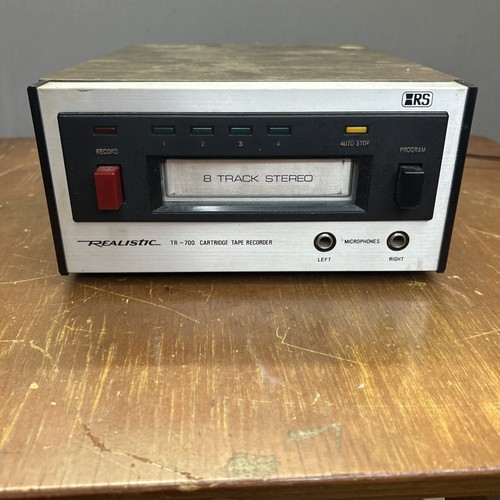 Realistic 700 track tape - realistic, 8