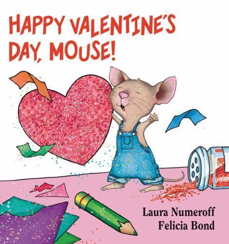 Happy valentine day mouse - valentine's,