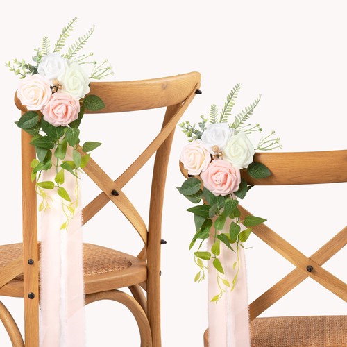 Wedding aisle decorations pink - wedding,