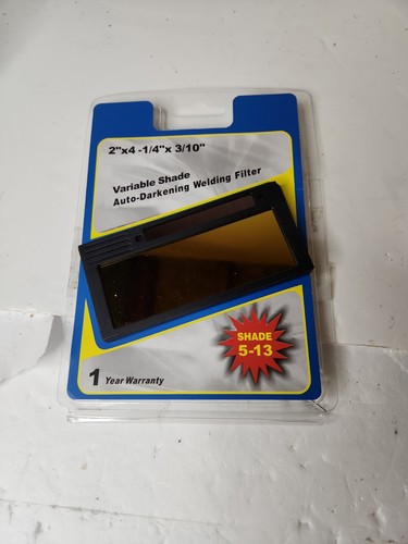 Auto darkening welding - darkening, lens