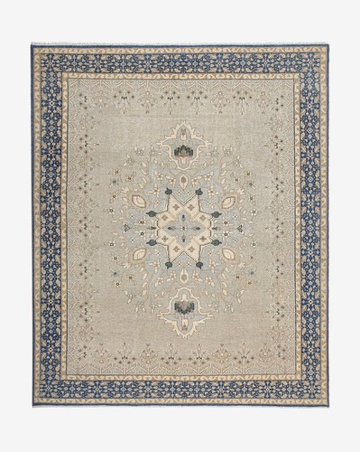 Hand knotted wool - knotted, rug