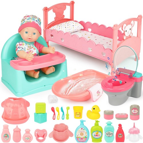 Deao baby doll play set - set,, 25