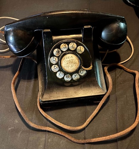 Vintage bell system black - bell,