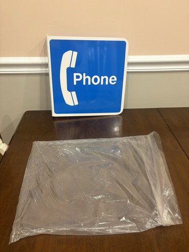 Nos vtg public telephone phone - public,