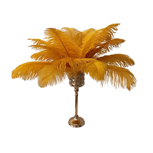 Ostrich feathers for wedding - feathers,