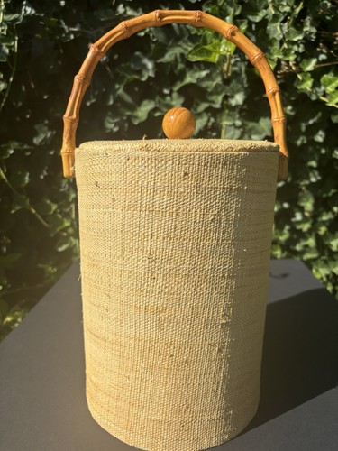 Vtg grass cloth - vtg,