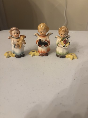 Multicolor ceramic angel - multicolor,