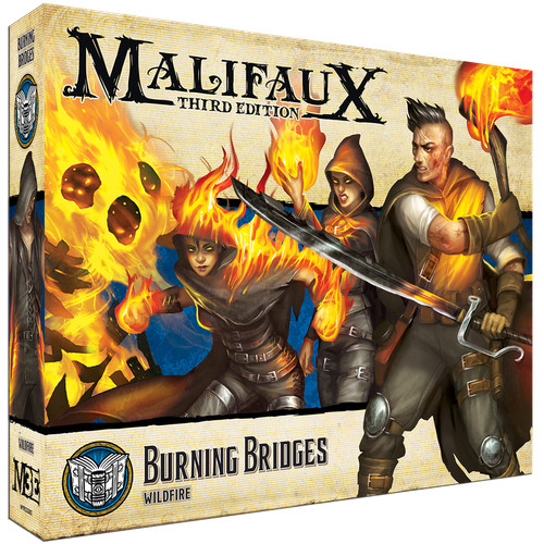 Burning bridges malifaux - burning,