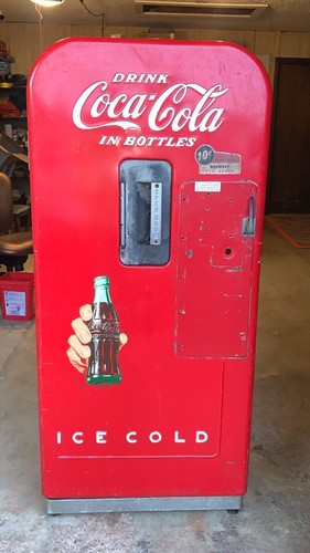 Vintage vendo coca - vendo, cola