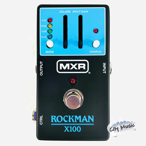 Used dunlop mxr mx100 - used, rockman