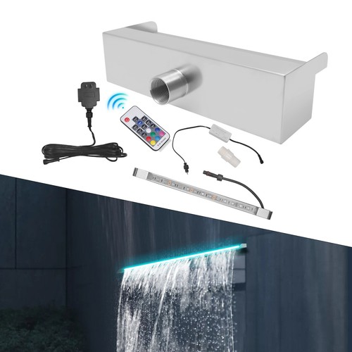 Swimming pool waterfall - swimming,
