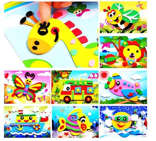 Kids puzzles eva foam - 20,