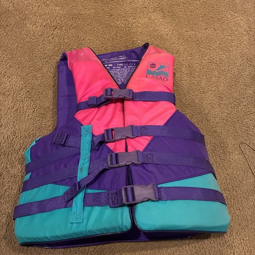 Casad life vest type iii - iii, pfd