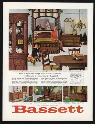 1965 bassett furniture fresh - furniture,
