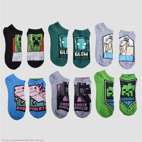 Boys minecraft 6pk show - minecraft,