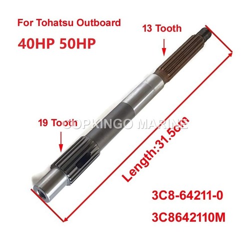 Propeller shaft for tohatsu - for,