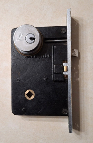 Vintage russwin mortise - russwin, lock