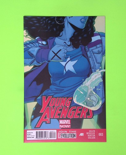 Young avengers vol 2 - avengers, #3